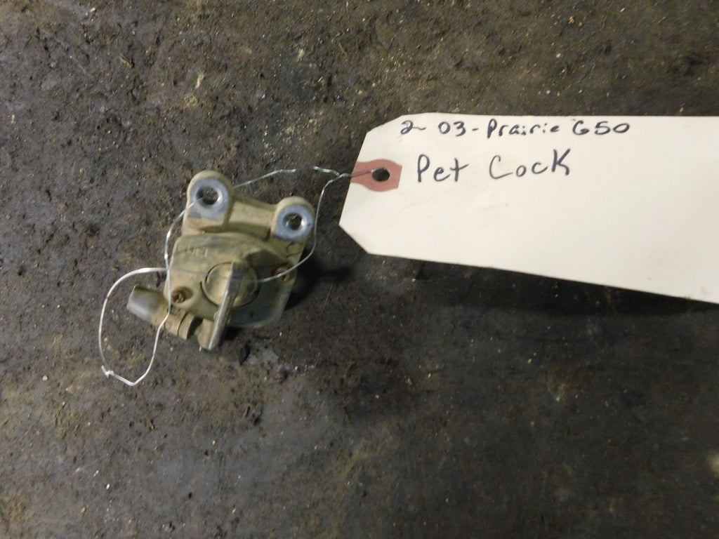 2003 Kawasaki Prairie 650 4x4 Pet Cock 51023-1341