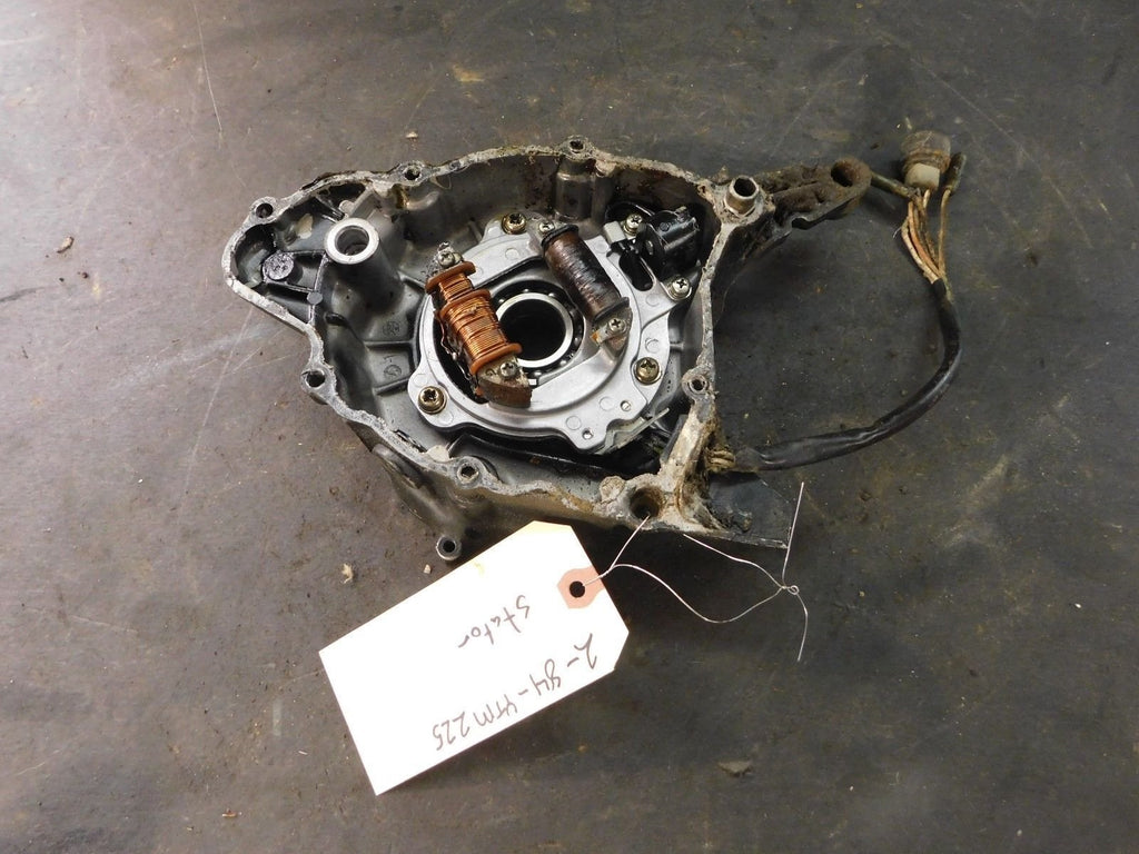 1984 Yamaha YTM225 Tri-Moto Stator Cover