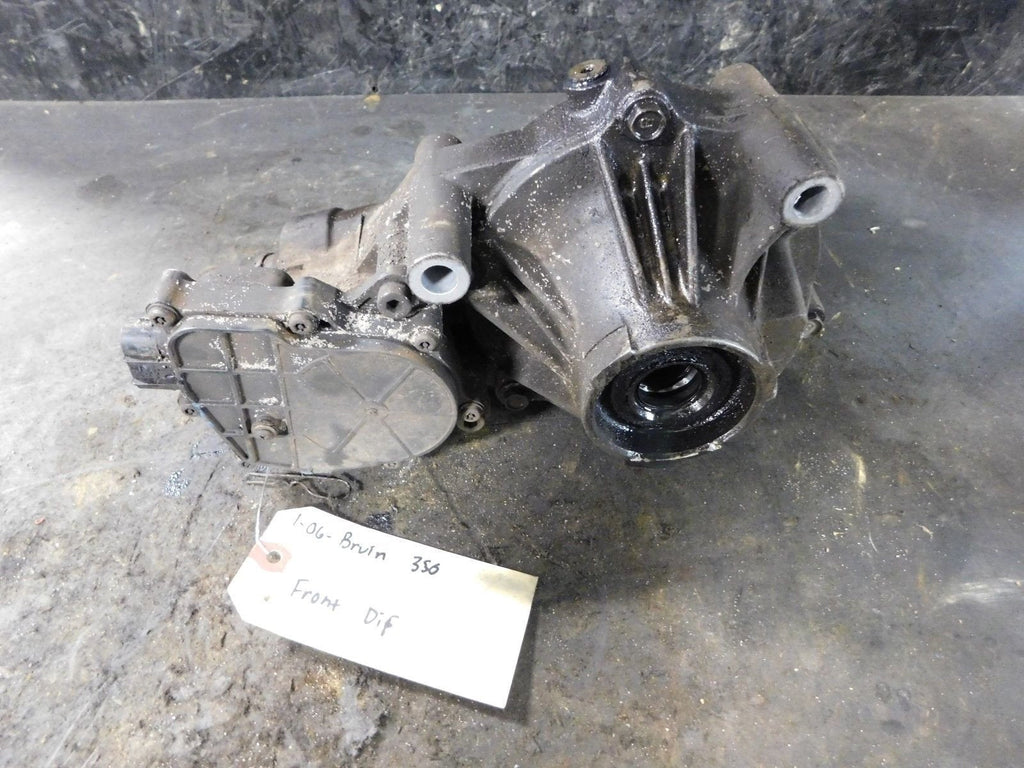 2006 Yamaha Bruin 350 4x4 Front Differential w/ Servo