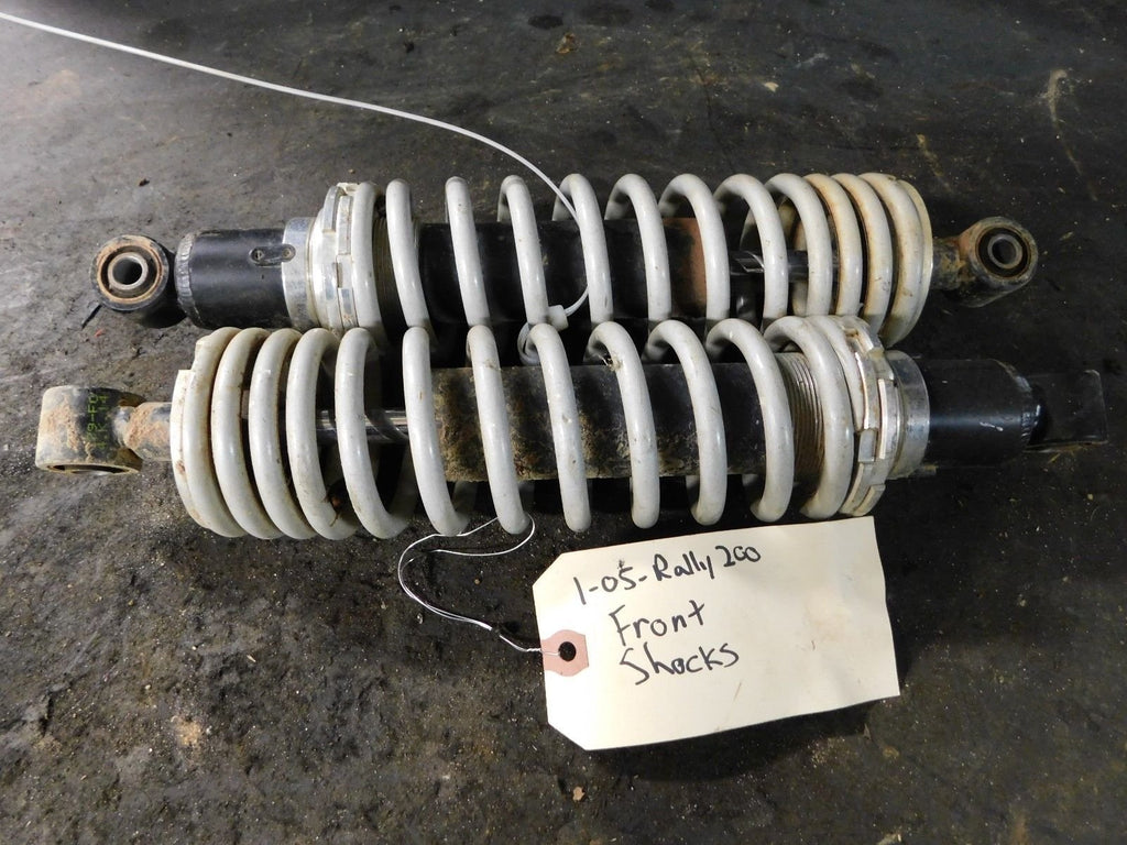 2005 Can Am Bombardier Rally 200 2x4 Front Shocks