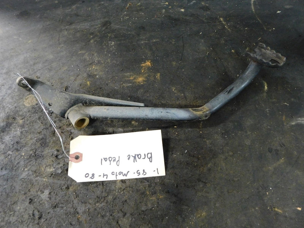 1985 Yamaha Moto-4 80 Rear Brake Pedal
