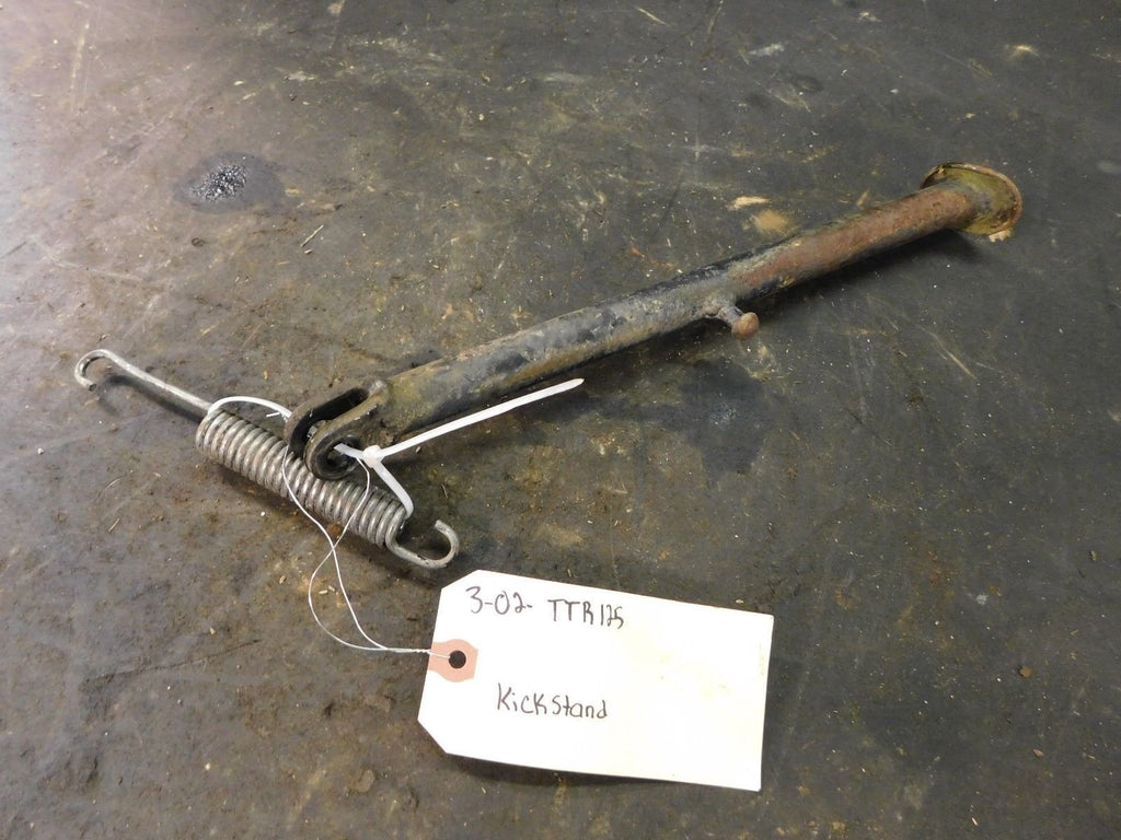 2002 Yamaha TTR125 Kick Stand