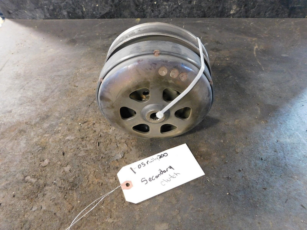2005 Can Am Bombardier Rally 200 2x4 Secondary Clutch
