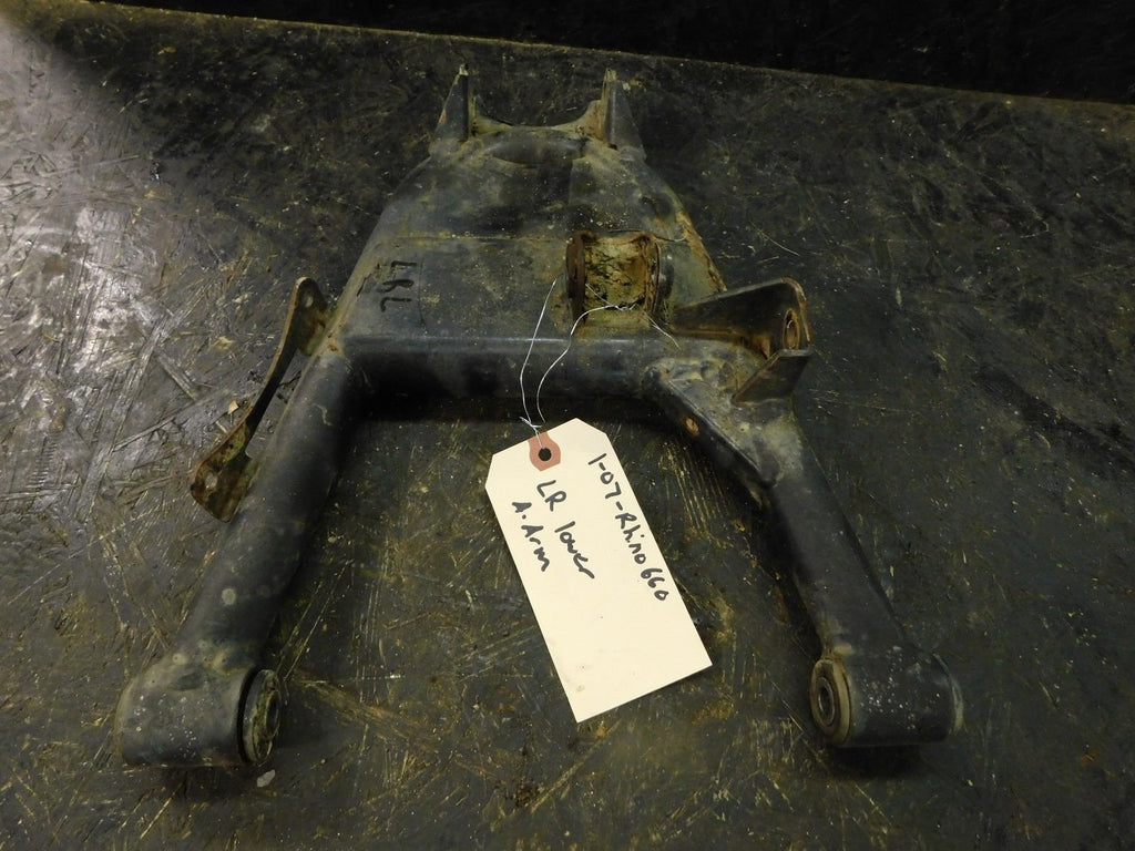 2007 Yamaha Rhino 660 Left Rear Lower A Arm
