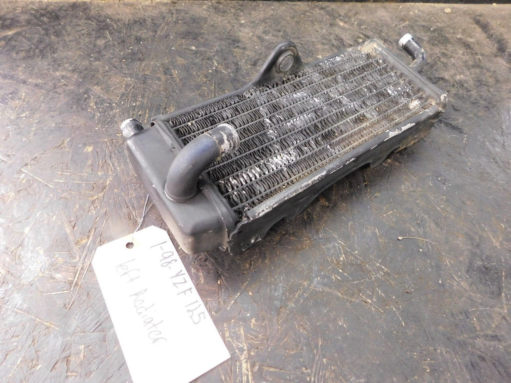 1998 Yamaha YZ125 Left Radiator