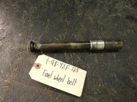 1998 Yamaha YZ125 Front Wheel Bolt