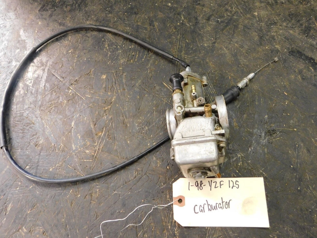 1998 Yamaha YZ125 Carb w/ Cable
