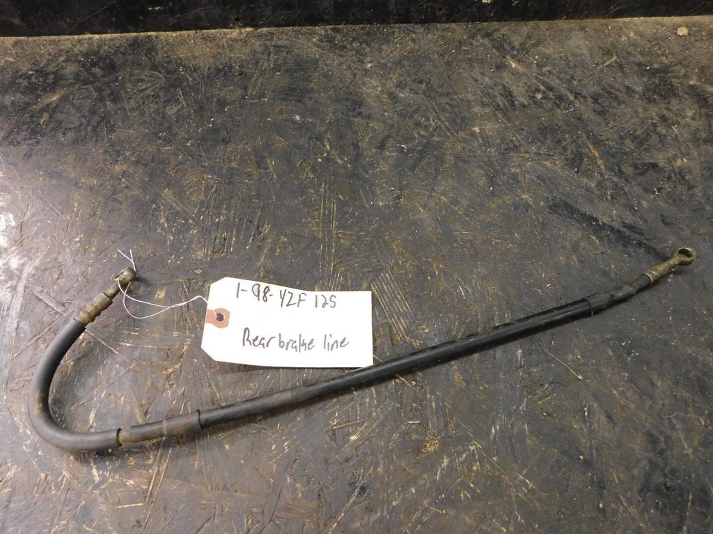 1998 Yamaha YZ125 Rear Brake Line