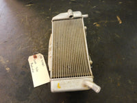 2007 Yamaha YZ450F Left Side Radiator