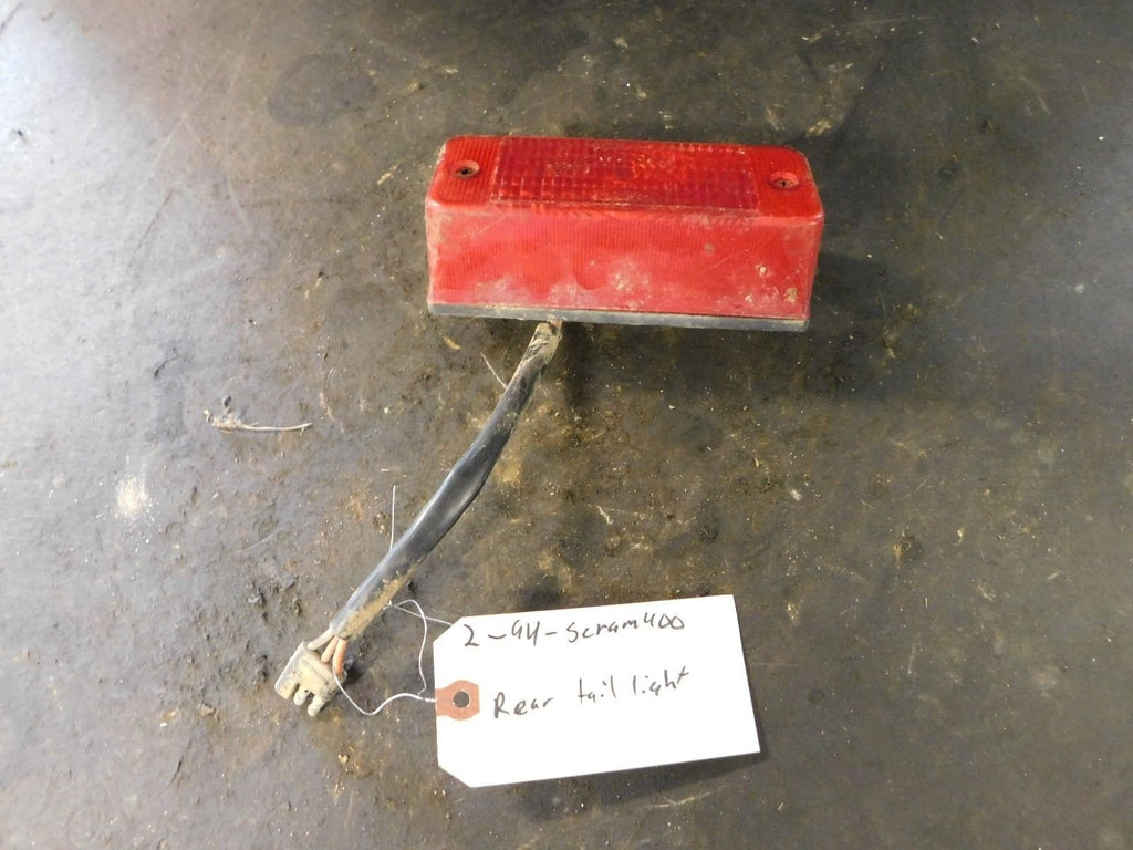 1994 Polaris Scrambler 400 Tail Light