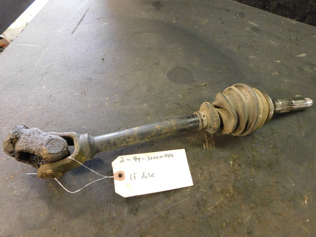 1994 Polaris Scrambler 400 Left Front Axle