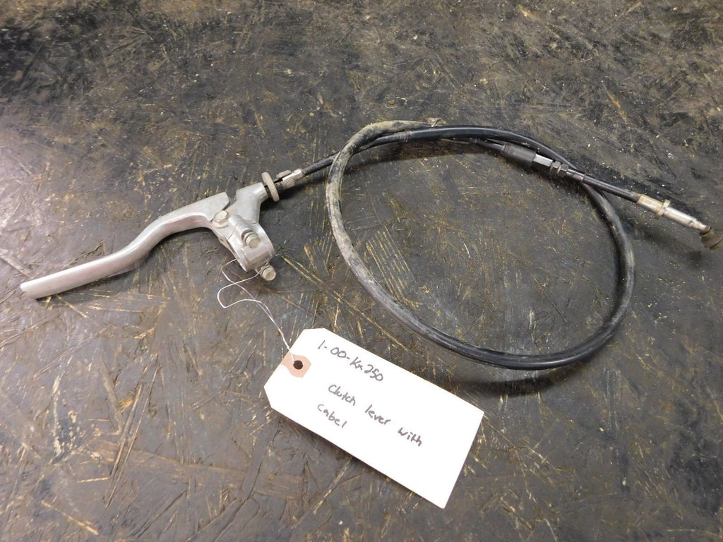 2000 Kawasaki KX250 2 Stroke Clutch Perch w/ Cable