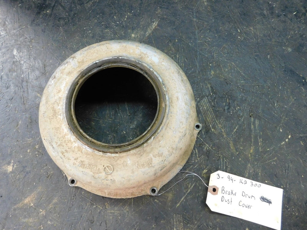 1994 Suzuki King Quad 300 4x4 Rear Brake Drum Dust Cover