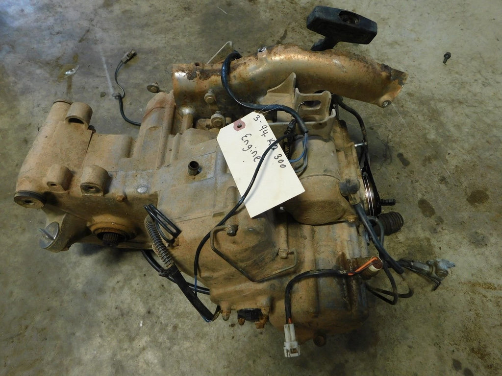 1994 Suzuki King Quad 300 4x4 Bottom End Engine / Motor