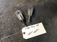 2006 Kawasaki Ninja 250 Chain Adjusters