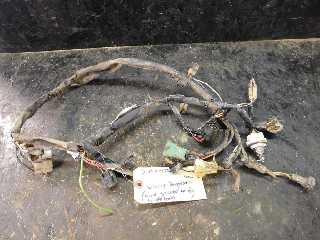2003 Suzuki Ozark 250 Wiring Harness 36610-05G00