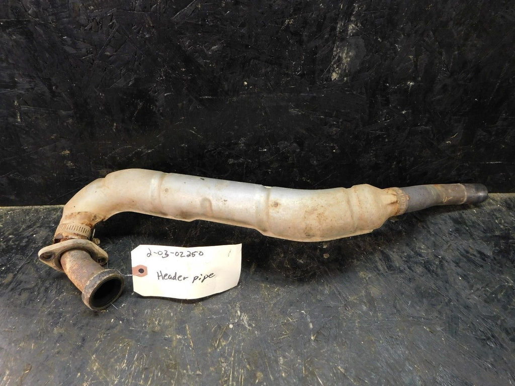 2003 Suzuki Ozark 250 Header Pipe