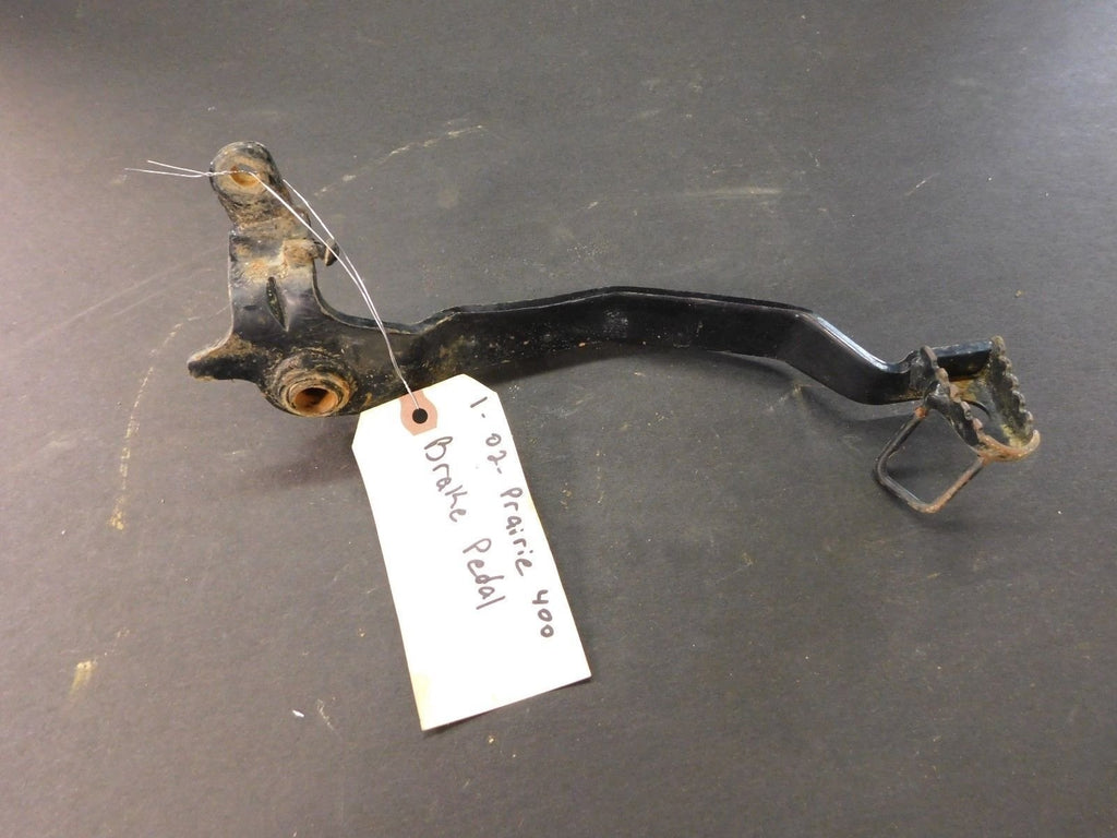 2002 Kawasaki Prairie 400 4x4 Rear Brake Pedal