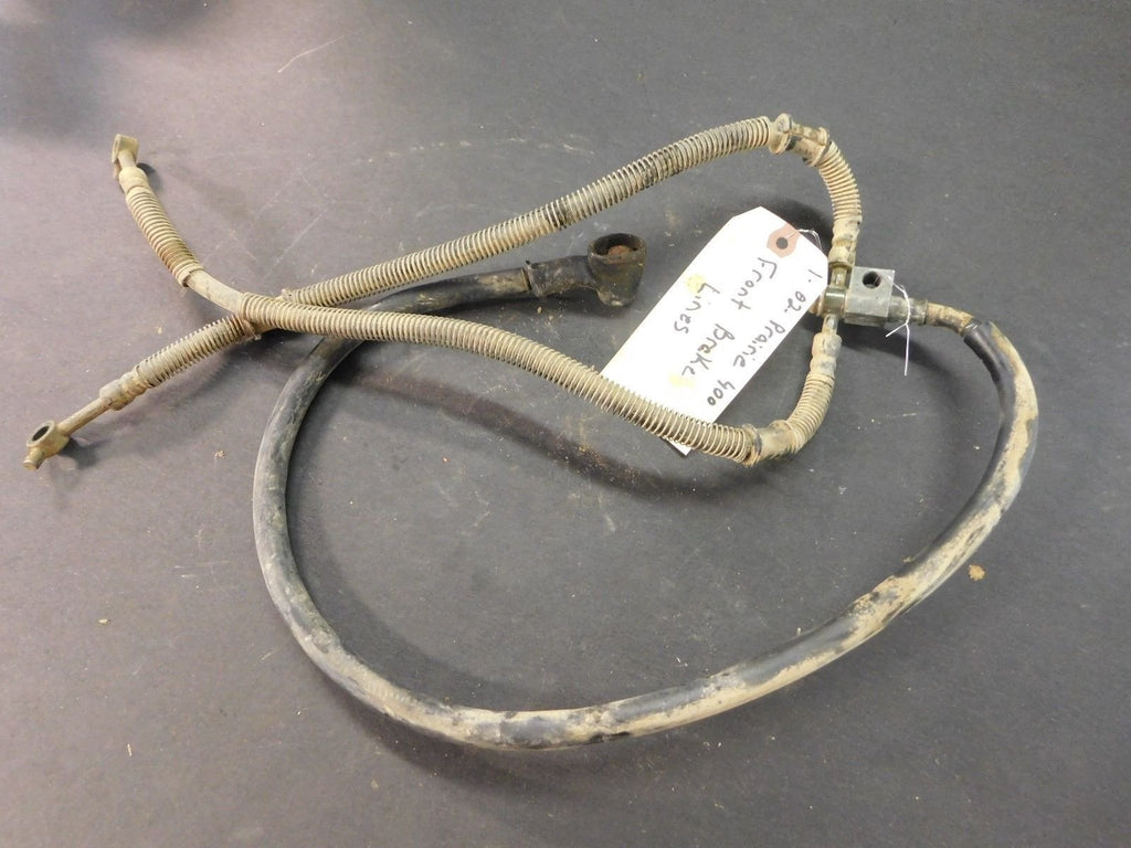 2002 Kawasaki Prairie 400 4x4 Front Brake Line 43059-1926