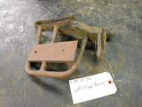 1988 Suzuki LT300 2x4 Quadrunner Left Foot Rest Peg