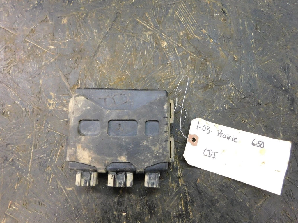 2003 Kawasaki Prairie 650 4x4 CDI