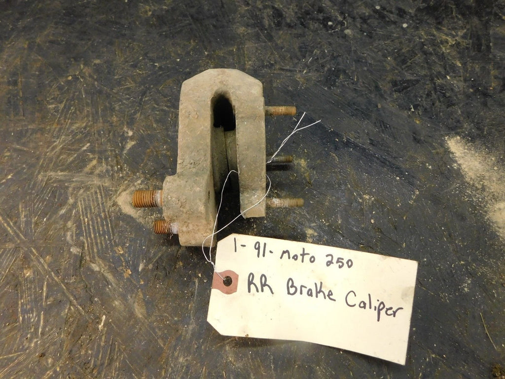 1991 Yamaha Moto-4 250 Right Rear Brake Caliper
