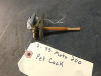 1985 Yamaha Moto-4 200 Pet Cock / Fuel On/Off Valve