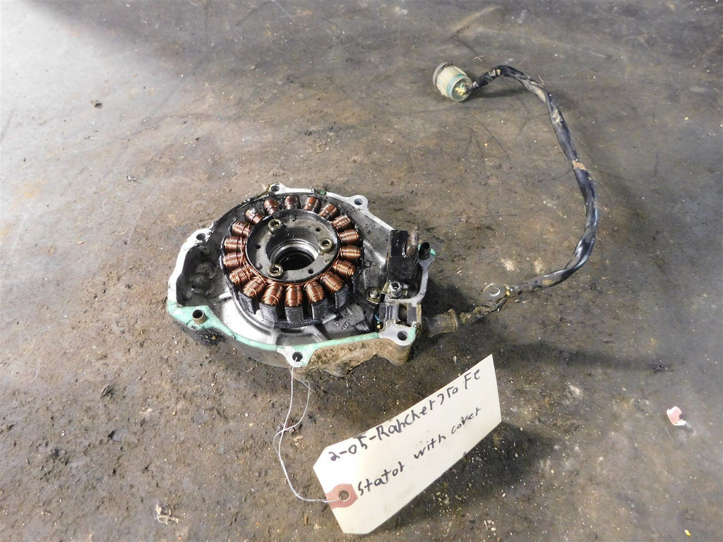 2005 Honda Rancher 350FE Stator w/ Cover