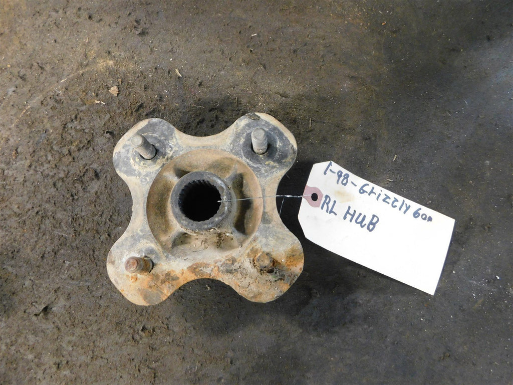 1998 Yamaha Grizzly 600 4x4 Left Rear Wheel Hub