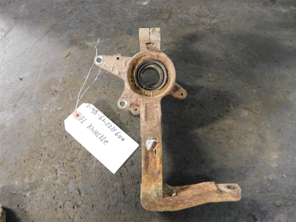 1998 Yamaha Grizzly 600 4x4 Left Front Knuckle