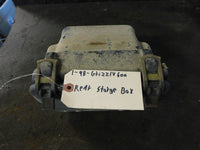 1998 Yamaha Grizzly 600 4x4 Rear Storage Box