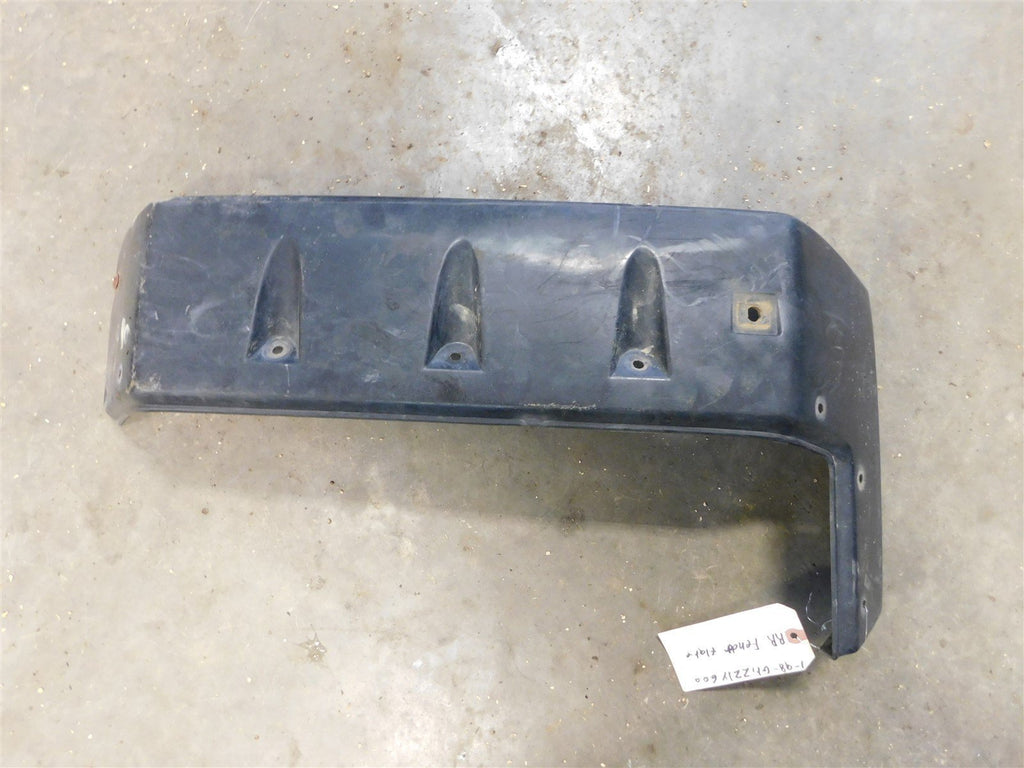 1998 Yamaha Grizzly 600 4x4 Right Rear Fender Flare