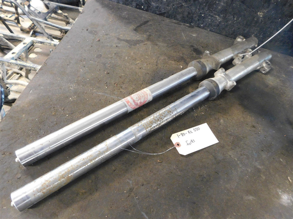 1980 Kawasaki KZ550 Forks - CORE