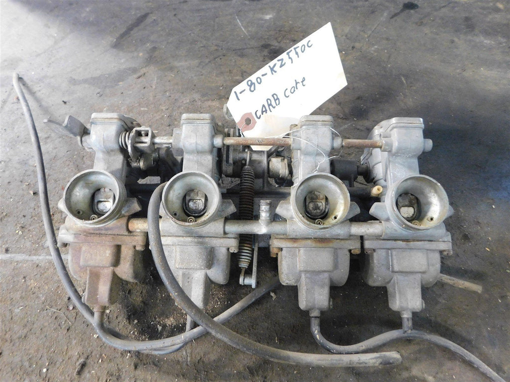 1980 Kawasaki KZ550 Carburetors - CORE