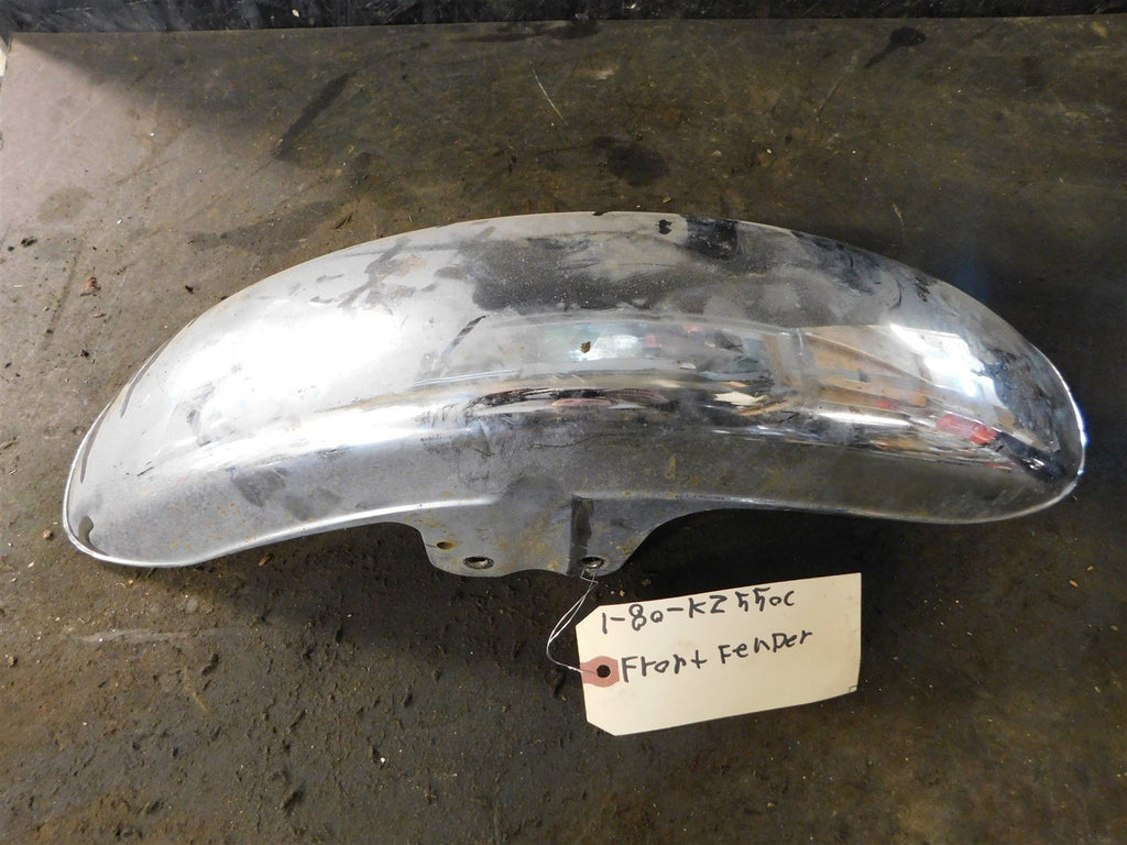 1980 Kawasaki KZ550 Front Fender