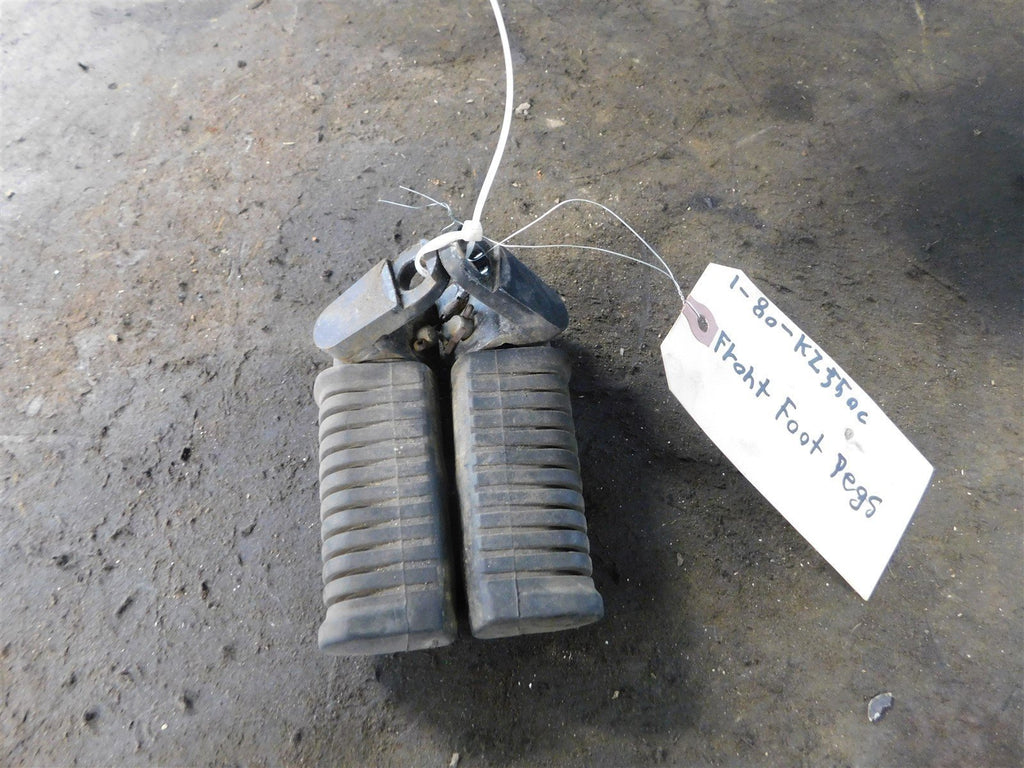 1980 Kawasaki KZ550 Front Foot Pegs