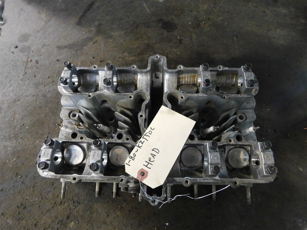 1980 Kawasaki KZ550 Cylinder Head