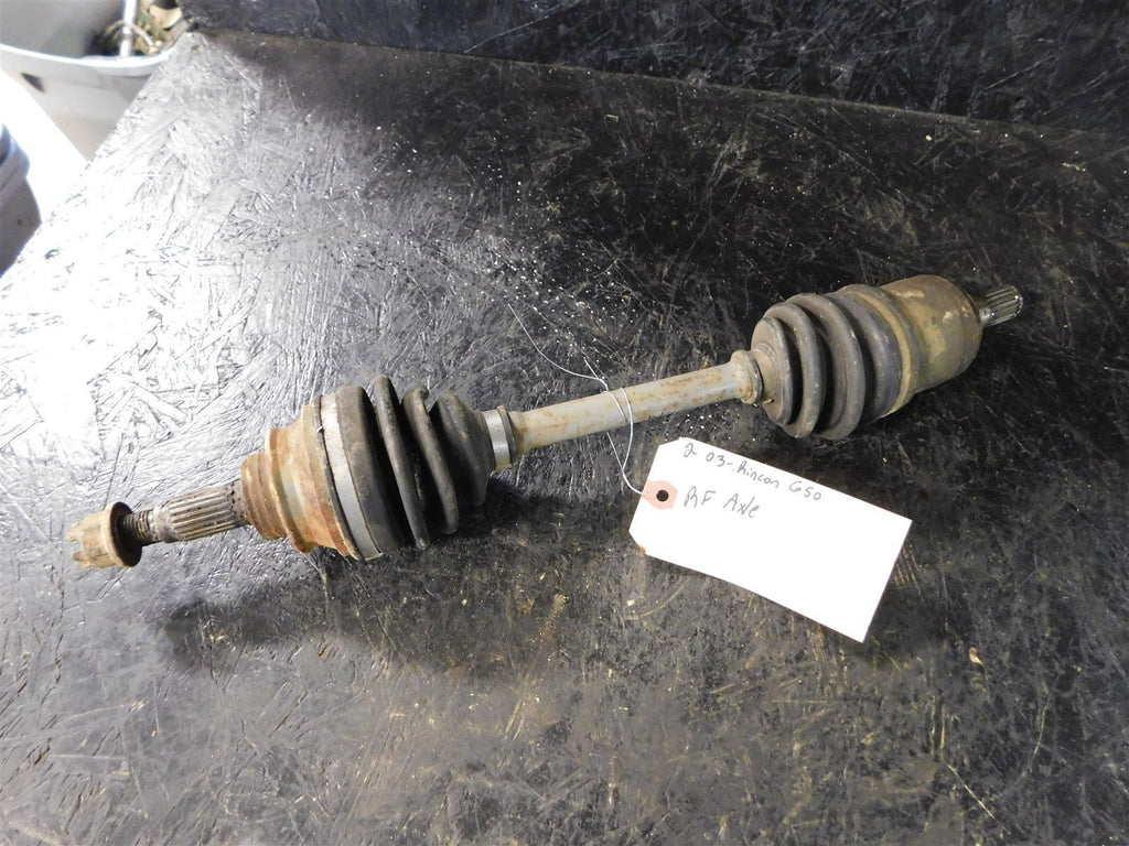2003 Honda Rincon 650 Right Front Axle
