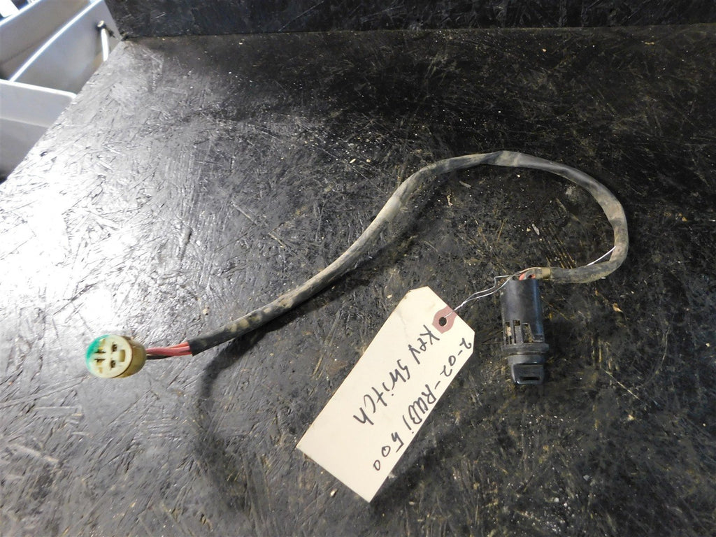 2002 Honda Rubicon 500 Key Switch