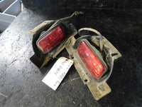 2002 Honda Rubicon 500 Left & Right Tail Lights w/ Buckets
