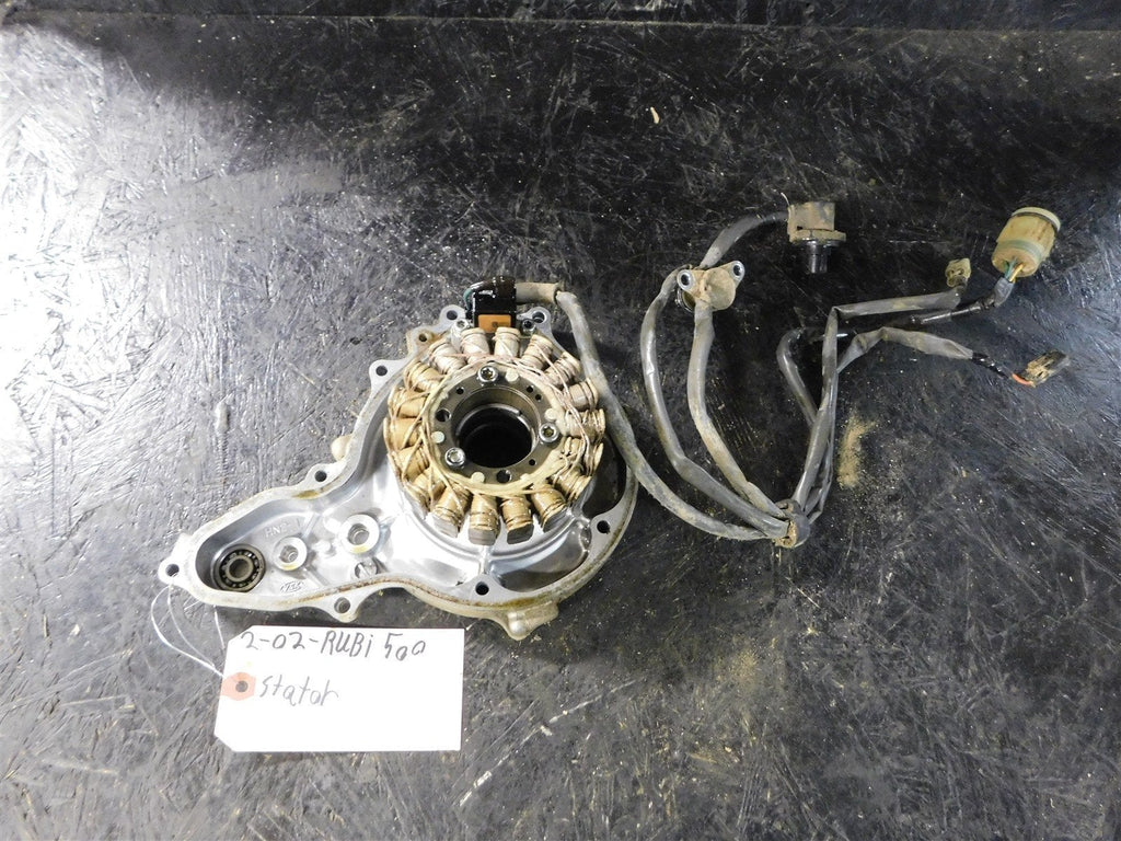 2002 Honda Rubicon 500 Stator w/ Cover