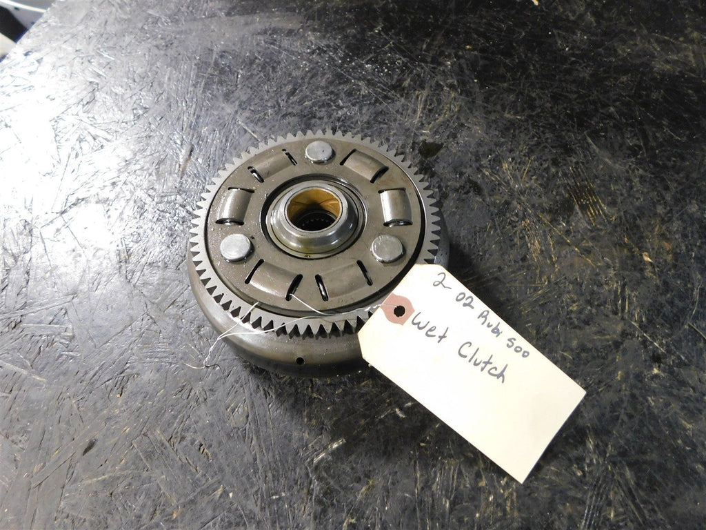 2002 Honda Rubicon 500 Wet Clutch
