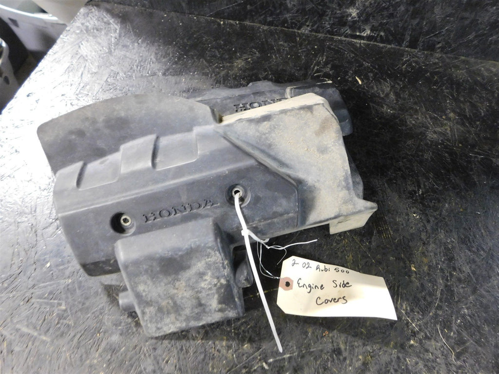 2002 Honda Rubicon 500 Engine Plastic Covers