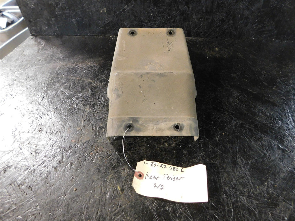 1980 Kawasaki KZ750E Rear Inner Fender