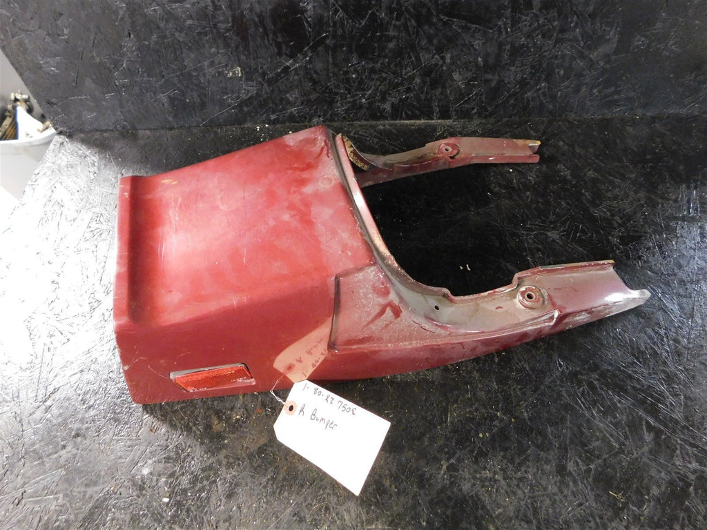 1980 Kawasaki KZ750E Rear Tail Plastic