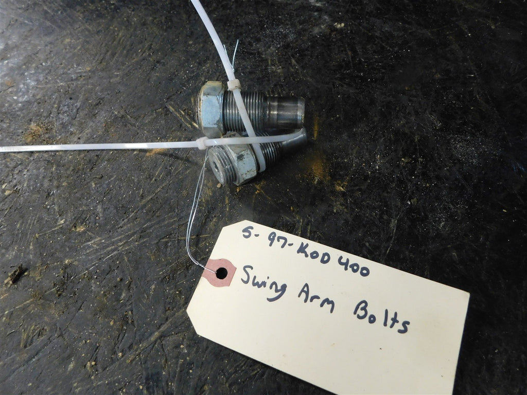 1997 Yamaha Kodiak 400 Swing Arm Bolts