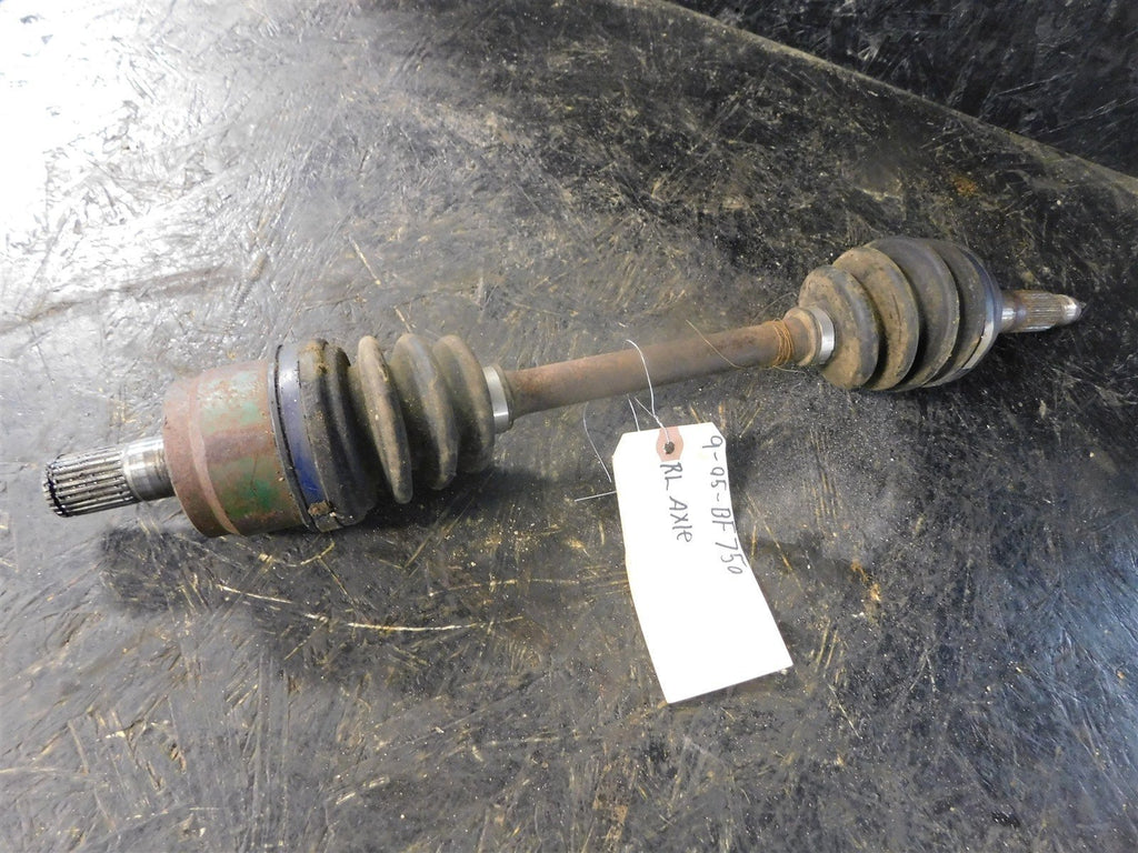 2005 Kawasaki Brute Force 750 Left Rear Axle