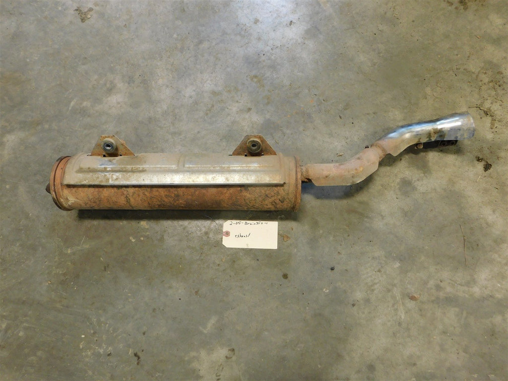 2005 Yamaha Bruin 350 Muffler / Exhaust