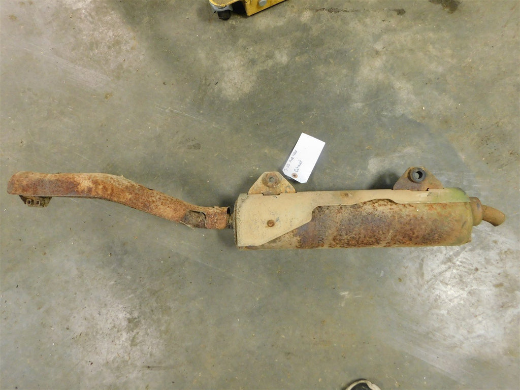 2002 Yamaha Kodiak 400 Muffler / Exhaust