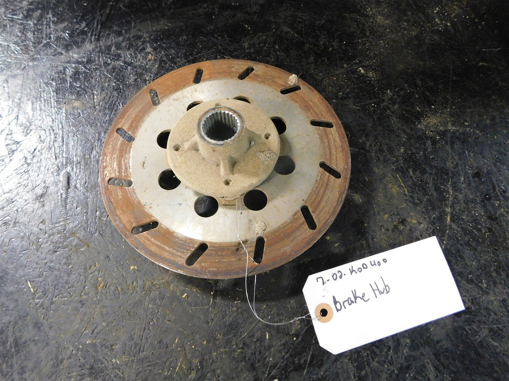 2002 Yamaha Kodiak 400 Brake Hub